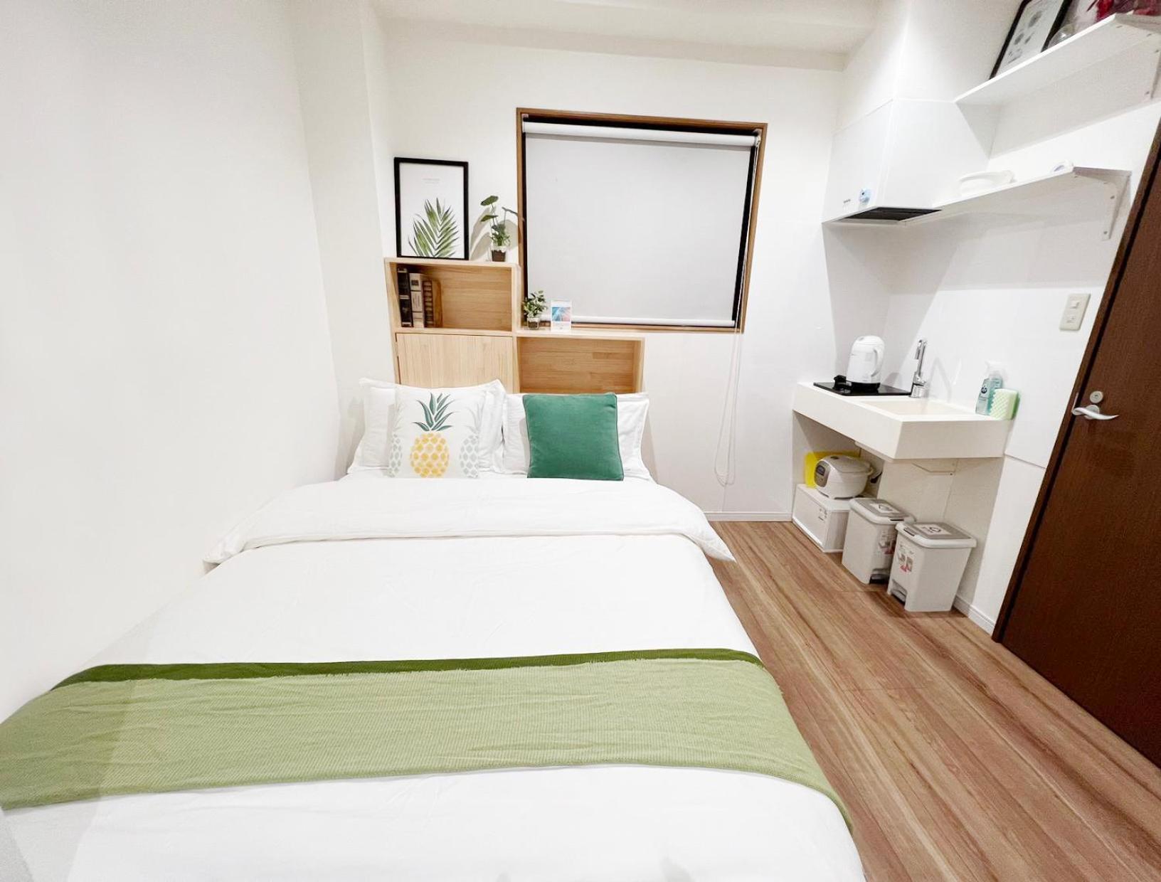 Aparthotel Dandelion House Prefektura Tokio Exteriér fotografie